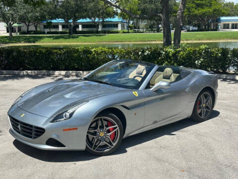 2017 Ferrari California T for sale at AUTOSPORT in Wellington FL