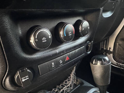 2013 Jeep Wrangler Sport