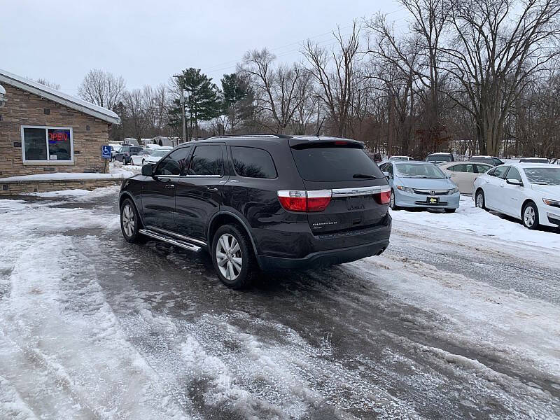 2012 Dodge Durango Crew