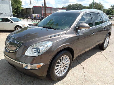 2012 Buick Enclave for sale at Joe Hill's Autorama in Memphis TN