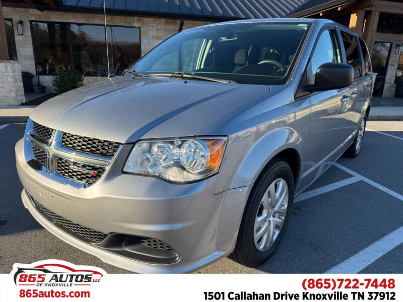 2018 Dodge Grand Caravan SE