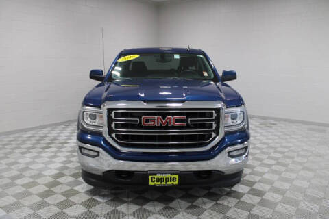 2016 GMC Sierra 1500 SLE