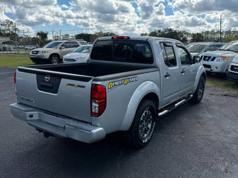 2016 Nissan Frontier Desert Runner