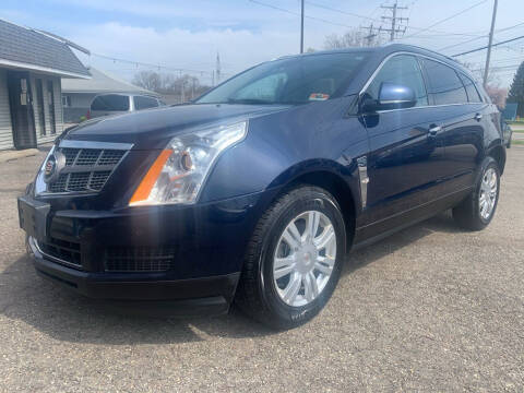 2010 Cadillac SRX for sale at MEDINA WHOLESALE LLC in Wadsworth OH