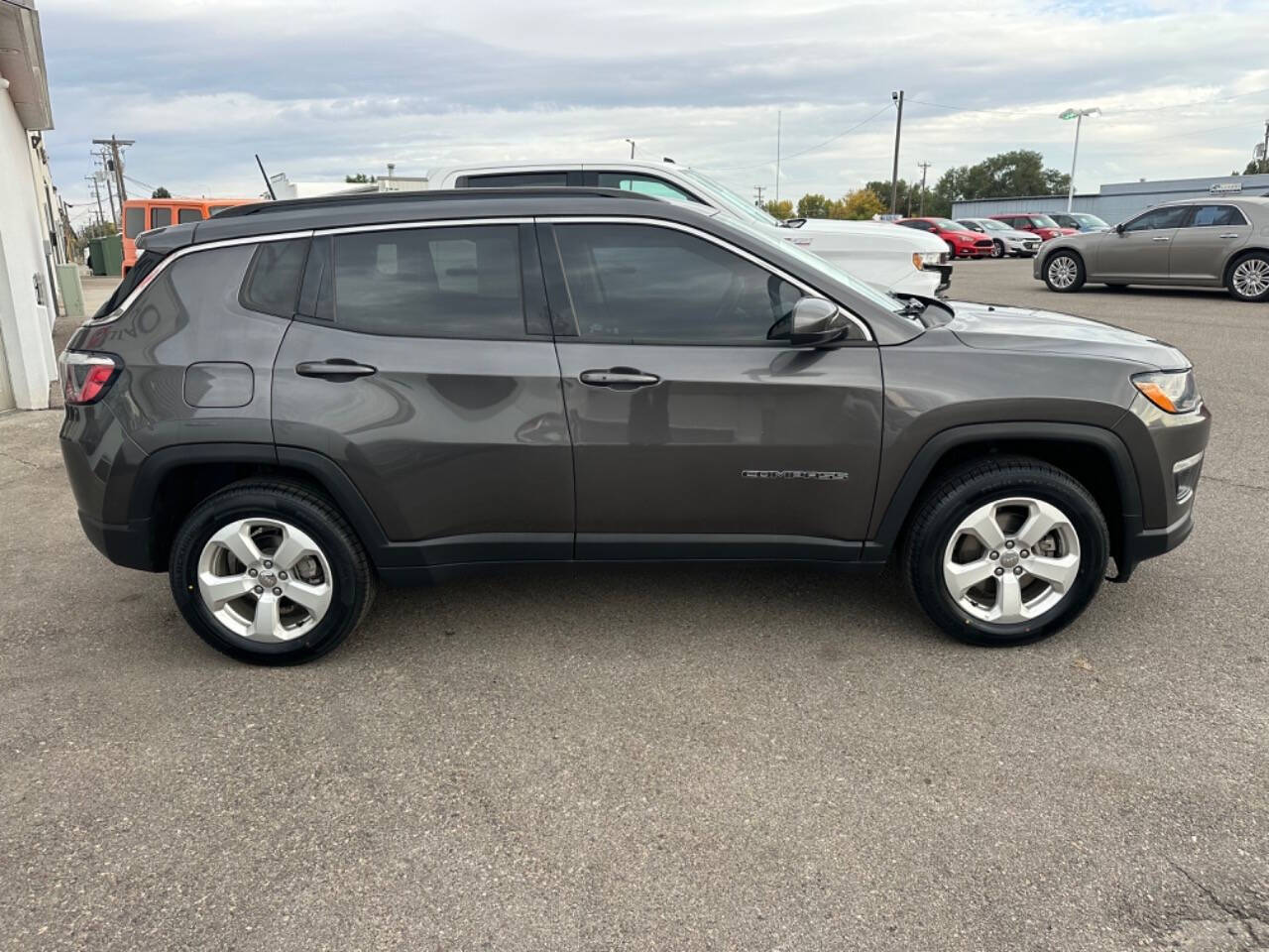 2021 Jeep Compass for sale at Daily Driven LLC in Idaho Falls, ID