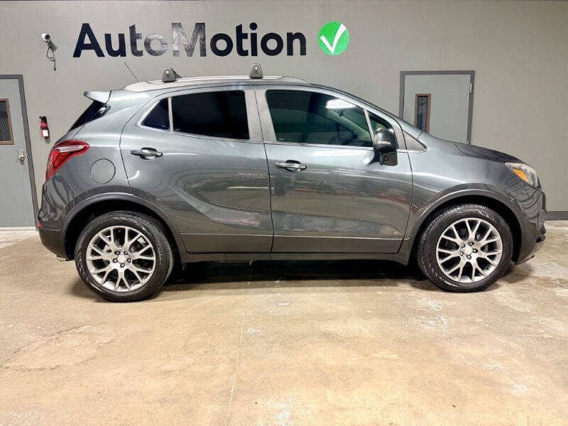 2018 Buick Encore Sport Touring