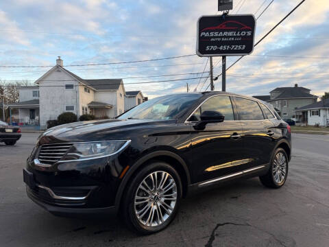 2018 Lincoln MKX Reserve