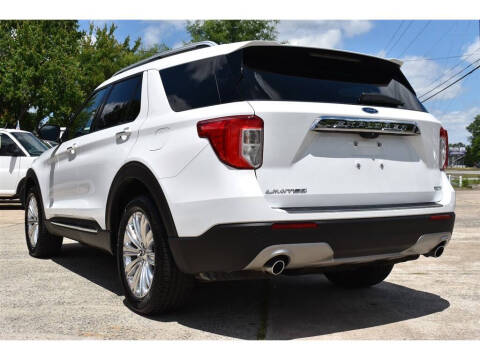 2020 Ford Explorer Limited