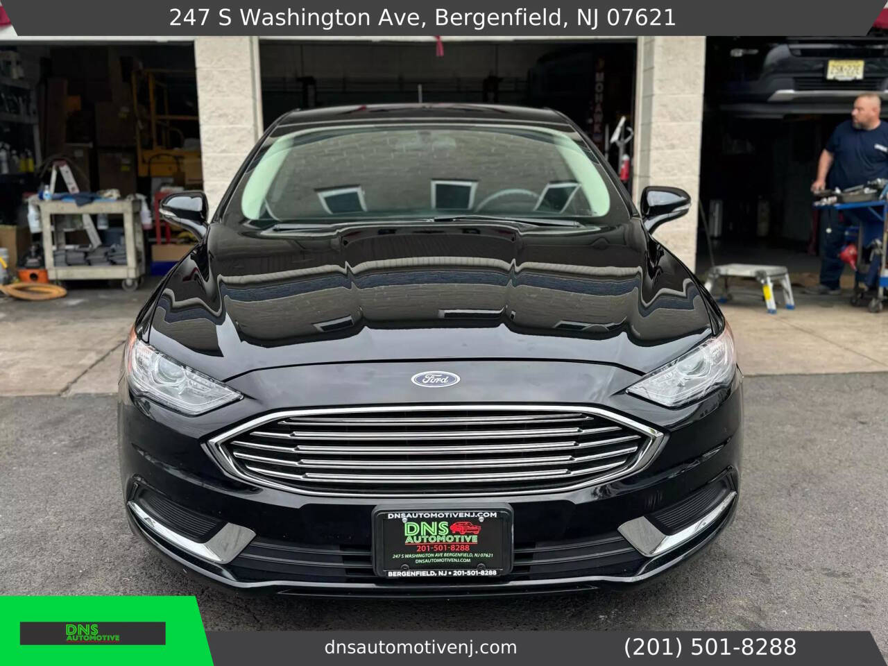 2017 Ford Fusion for sale at DNS Automotive Inc. in Bergenfield, NJ