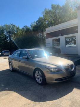 2010 BMW 5 Series for sale at GTI Auto Exchange in Durham NC
