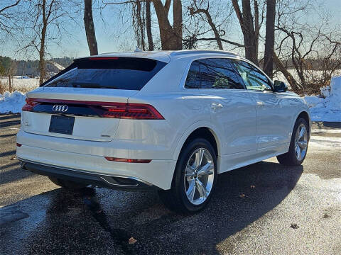 2023 Audi Q8 quattro Premium Plus 55 TFSI