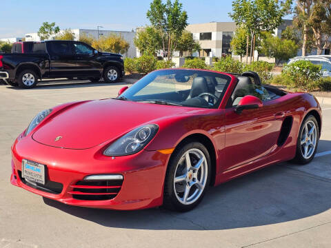 2013 Porsche Boxster
