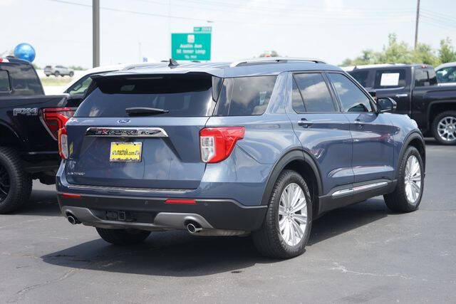 2021 Ford Explorer Limited