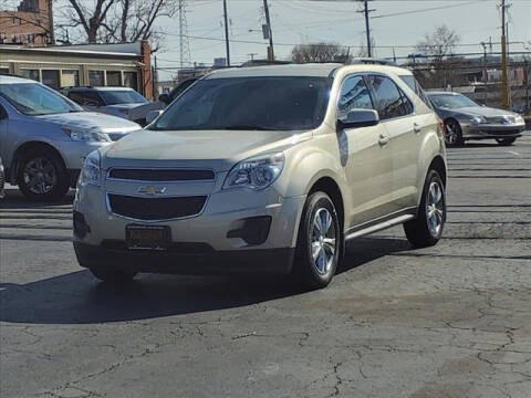 2015 Chevrolet Equinox for sale at Kugman Motors in Saint Louis MO