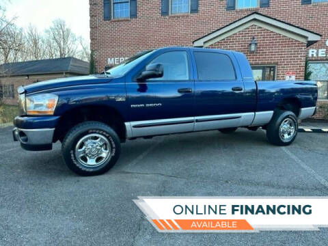 2006 Dodge Ram 2500 for sale at White Top Auto in Warrenton VA