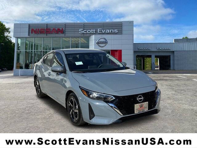 2025 Nissan Sentra for sale at Scott Evans Nissan in Carrollton GA