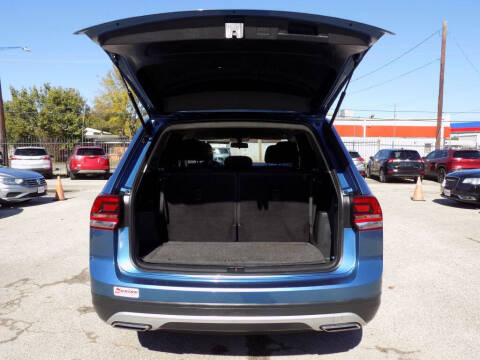 2019 Volkswagen Atlas S