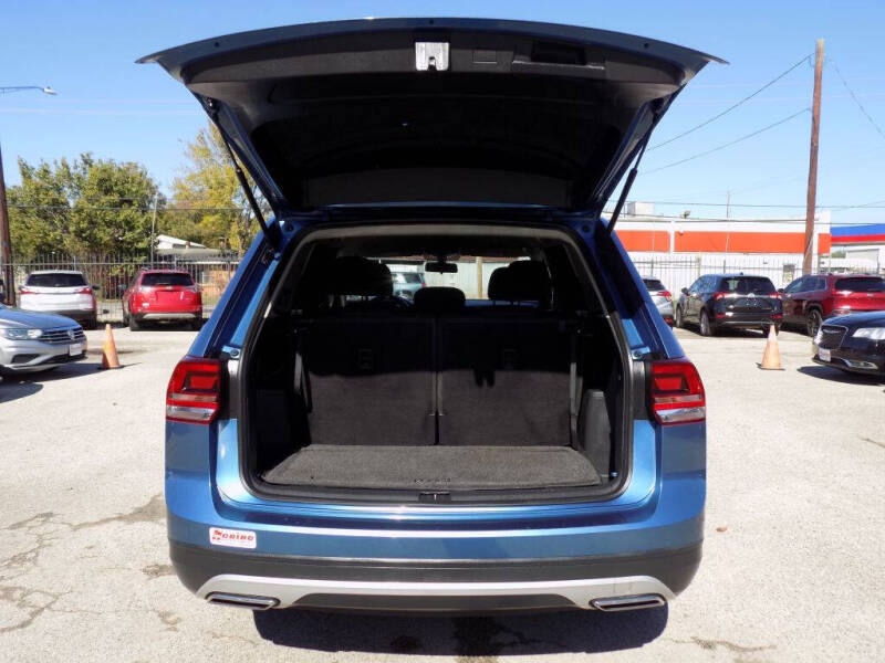 2019 Volkswagen Atlas S