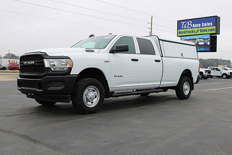 2021 RAM 2500 Tradesman