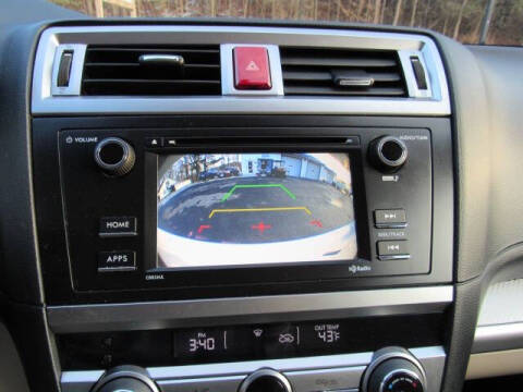 2017 Subaru Legacy 2.5i