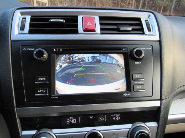 2017 Subaru Legacy 2.5i