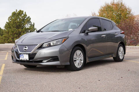 2020 Nissan LEAF S