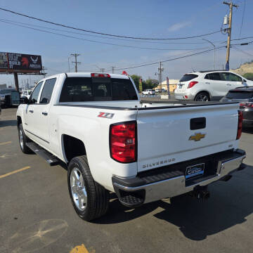 2015 Chevrolet Silverado 2500HD