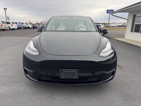 2020 Tesla Model Y Long Range