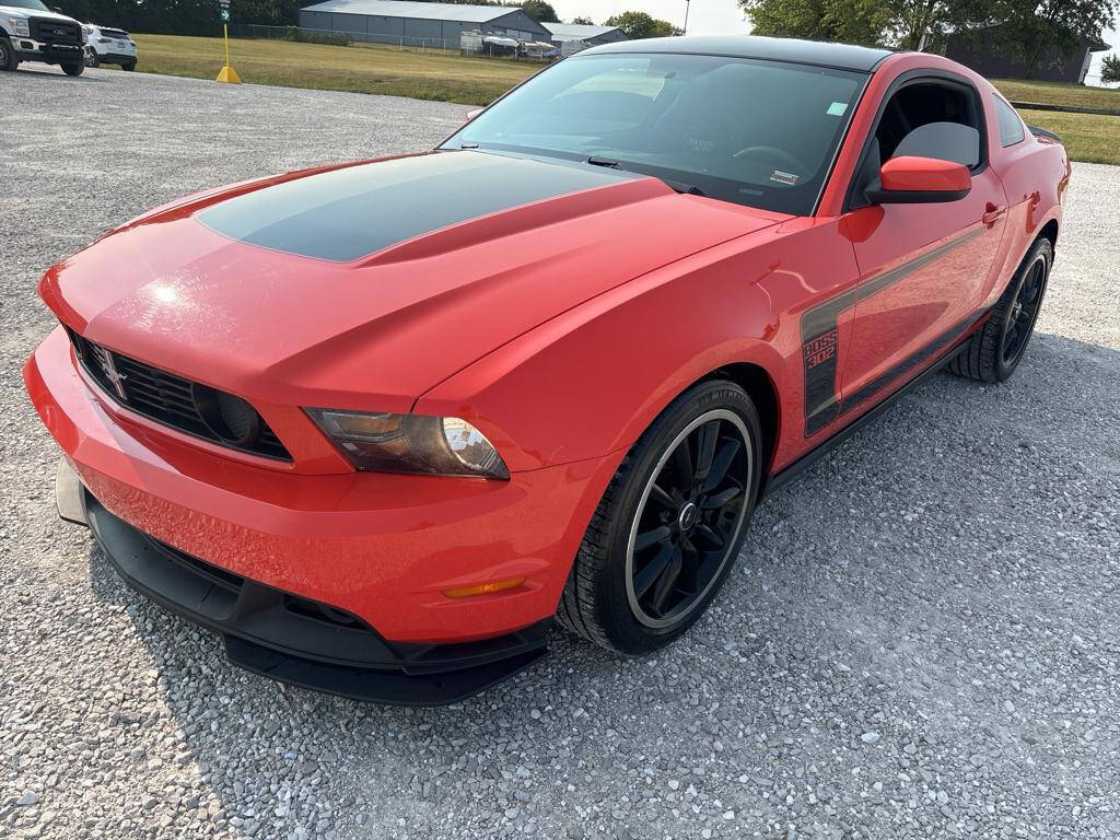 2012 Ford Mustang for sale at Springer Auto Sales in Waterloo, IL