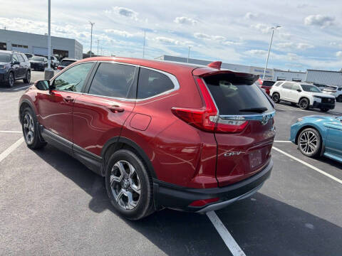 2017 Honda CR-V EX