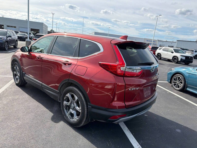 2017 Honda CR-V EX