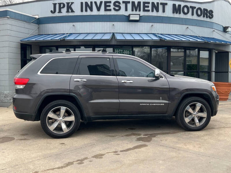 2015 Jeep Grand Cherokee for sale at JPK Investment Motors in Lincoln NE