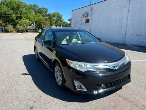 2013 Toyota Camry Hybrid for sale at LUXURY AUTO MALL in Tampa FL