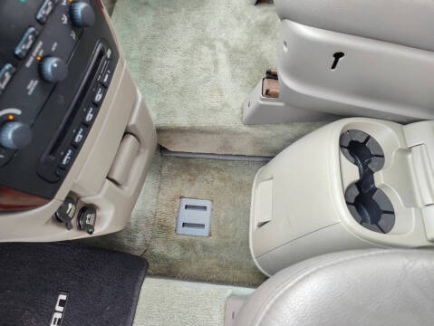 2002 Chrysler Town and Country Limited