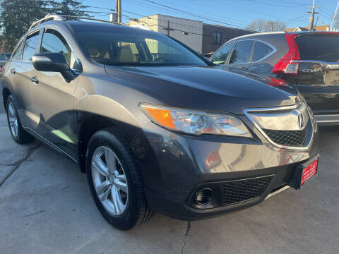 2013 Acura RDX for sale at New Park Avenue Auto Inc in Hartford CT