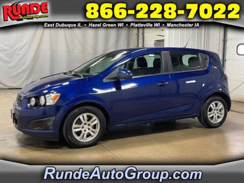 2013 Chevrolet Sonic for sale at Runde PreDriven in Hazel Green WI