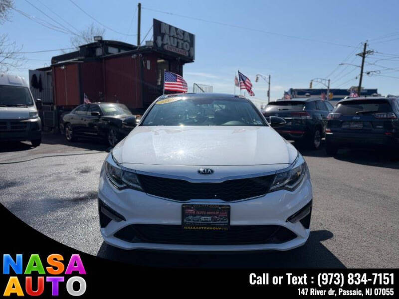 2020 Kia Optima