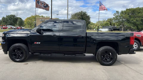 2017 Chevrolet Silverado 1500 LTZ Z71