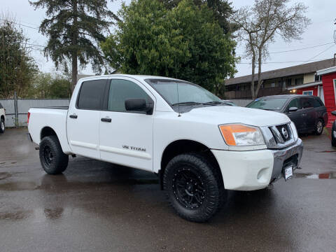 2011 Nissan Titan for sale at Universal Auto Sales in Salem OR