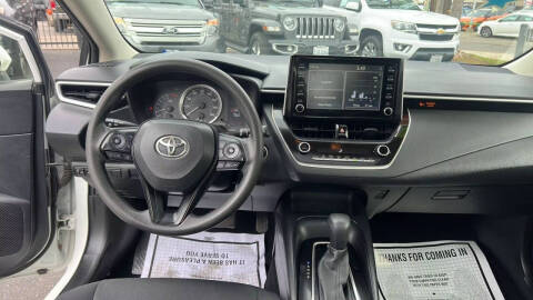 2020 Toyota Corolla LE