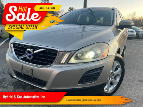 2012 Volvo XC60 for sale at Hybrid & Gas Automotive Inc in Aberdeen MD