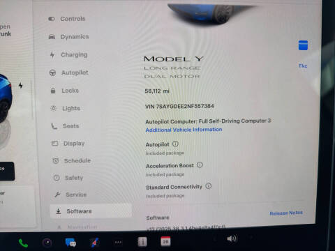 2022 Tesla Model Y Long Range