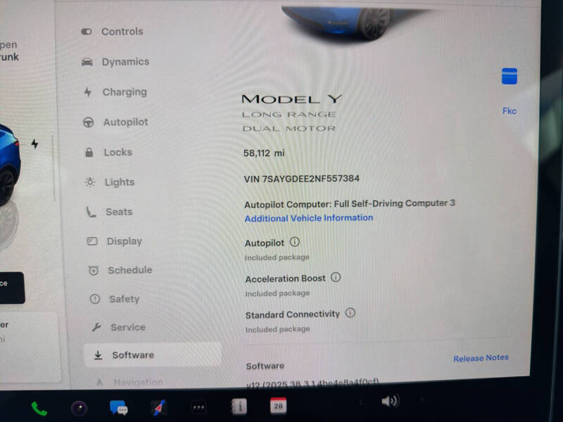 2022 Tesla Model Y Long Range