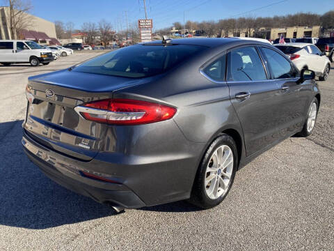 2019 Ford Fusion SE