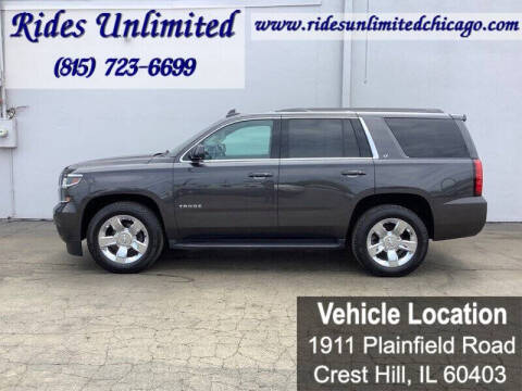 2016 Chevrolet Tahoe LT