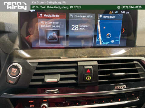 2018 BMW X3 xDrive30i