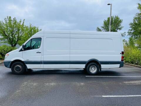 2011 Freightliner Sprinter for sale at NW Leasing LLC in Milwaukie OR