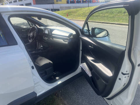 2018 Toyota C-HR XLE