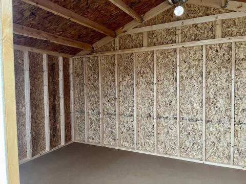 2025 Derksen 10x16 Best Value Side Utility