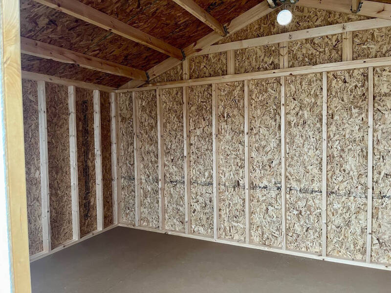 2025 Derksen 10x16 Best Value Side Utility